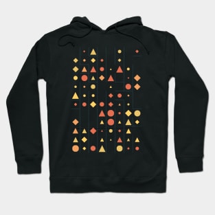 Amazing Geometric Animated Pattern #10 Hoodie